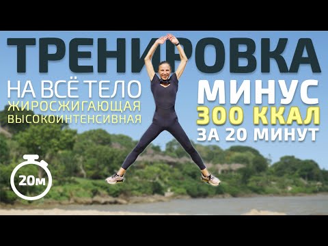 Видео: ЖИРОСЖИГАЮЩАЯ ТРЕНИРОВКА на всё тело