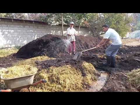 Видео: +992931599222 Биогумуси алосифат чихел таёр мешавад