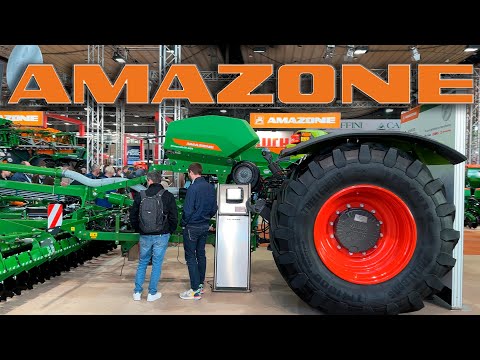 Видео: Amazone на агровыставке AGRITECHNICA 2023.