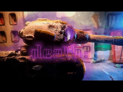 Видео: Ратте против кв 44 (part 4) мультики про танки из пластилина