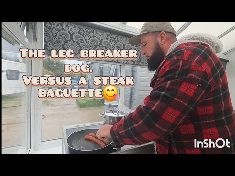 Видео: Стейк-багет против хот-дога с мясом.