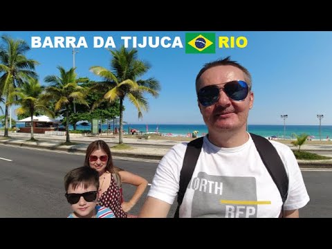 Видео: Едем на пляж Барра-да-Тижука 🏖️ Малоизвестный пригород РИО ДЕ ЖАНЕЙРО