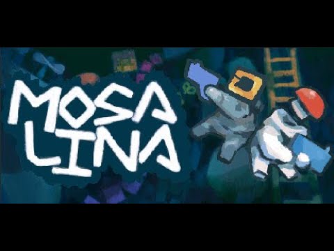 Видео: Платформер-песочница-рогалик ???- Mosa Lina