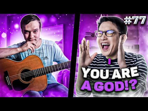 Видео: Реакция Корейцев на СЛОЖНЫЕ и МОЩНЫЕ Фингерстайл Композиции в Чат Рулетке #77