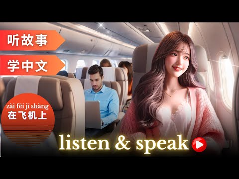 Видео: 在飞机上 |Навыки аудирования и говорения на китайском языке #mandarin #hsk4 #hsk3