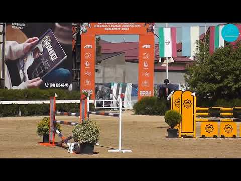 Видео: CSI1*-W FEI Jumping World Cup  Eurasian League. Apex Insurance Cup, 120 см,Ташкент,02-05-24