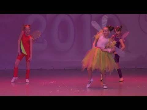 Видео: Конкурс "Мисс Дюймовочка-2019"