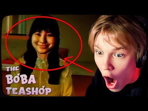 Видео: ДИПИНС ПРОДАЕТ БОБА-ЧАЙ | ХОРРОР THE BOBA TEASHOP