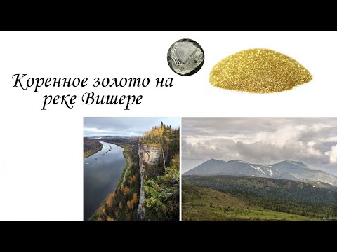 Видео: Золото верховья реки Вишеры. Золото Пермского края.