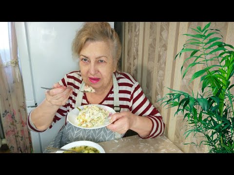 Видео: Готовлю обед. Будет вкусно и сытно.