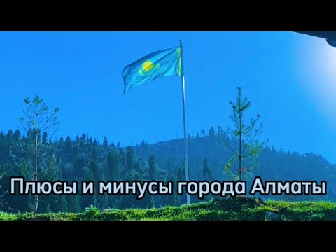 Видео: Плюсы и минусы Алматы