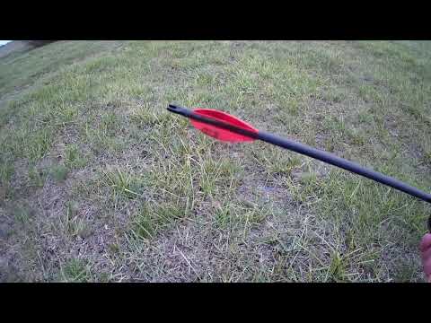 Видео: Дальность полета стрелы