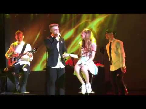 Видео: Егор Крид "Папина Дочка концерт Диана Нестерова 31.05. 2016   : Мама, чем ты кормишь дочь?