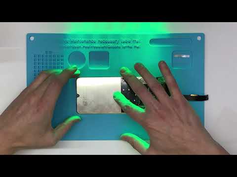 Видео: Замена стекла дисплея Huawei P30 lite (переклейка тачскрина)