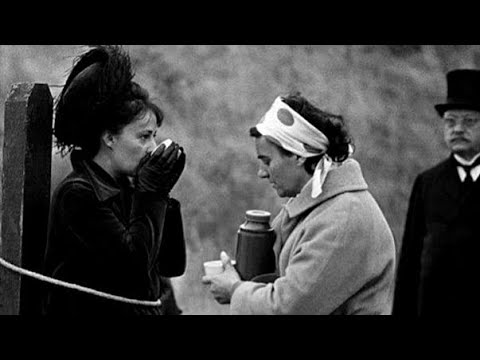 Видео: Мата Хари в день расстрела. Франция. 1917 год