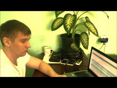 Видео: Михаил показывает пример АГЕНТского заработка одного из диспетчеров ТЕХаренды