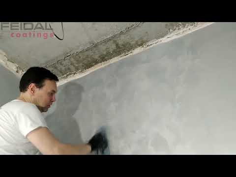 Видео: Классический оточенто, простая техника нанесения декоративной краски с перламутром!