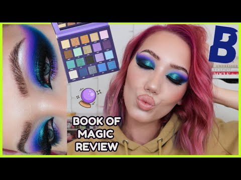 Видео: ОБЗОР ПАЛЕТКИ BEAUTY BAY BOOK OF MAGIC И РУКОВОДСТВО | MAKEMEUPMISSA