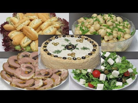 Видео: Блюда на НОВЫЙ ГОД 2026!!! Меню на Новогодний стол - Вкусно и Красиво