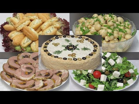 Видео: Наши Блюда на НОВЫЙ ГОД 2024!!! Вкусные и красивые блюда на Новогодний стол