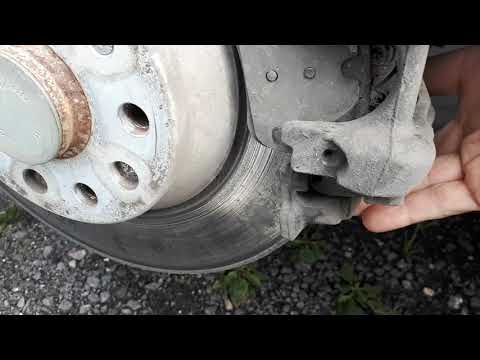 Видео: Фольксваген Тигуан 2. Конец задним тормозам к 32000км.