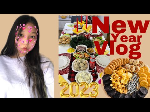 Видео: Шинэ жилийн влог🎄| Сайн уу 2023 он минь😇|making food, hairstyle,family time, shopping etc