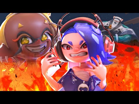 Видео: Фрай сожгла мой дом в Майнкрафте?! | Splatoon Анимация с Шивер