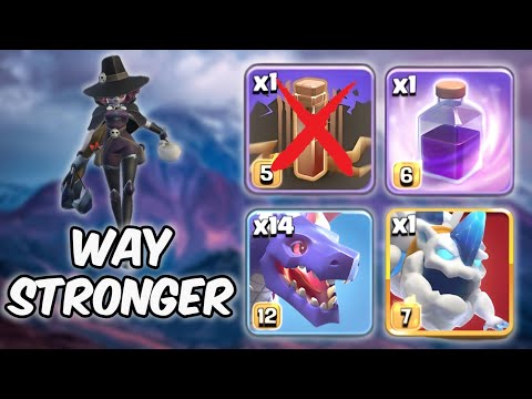 Видео: Эта армия драконов доминирует в рейтинговом режиме — Clash of Clans