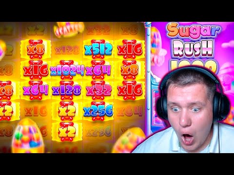 Видео: ПОЙМАЛ 3 РЕТРИГЕРА В SUGAR RUSH 1000! Я ЖДАЛ ЭТОГО МОМЕНТА В ШУГАР РАШ 1000