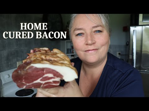 Видео: Как засолить бекон в домашних условиях | Без нитратов и копчёный | Простые инструкции