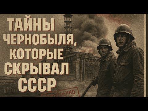 Видео: Чернобыль: ПРАВДА, которую от нас скрывали десятилетиями