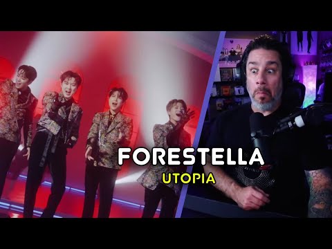 Видео: Реакция режиссера - Форестелла - 'UTOPIA' MV