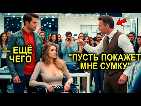 Видео: Отец-Одиночка Заступился За ПАРАЛИЗОВАННУЮ Девочку В Магазине… Не Зная, Что Отец-Миллионер Наблюдает