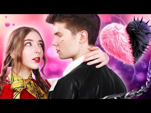 Видео: Хорошая Девушка vs Плохой Парень Заключили Пари! Экстремальный Мейковер Ради Краша