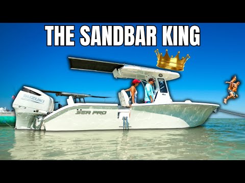 Видео: Совершенно новый Sea Pro 265FLX | Встречайте короля песчаных отмелей 👑 (полное прохождение и морс...