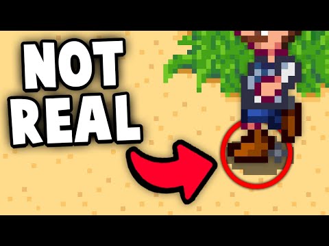 Видео: Можете ли вы догадаться, почему эти изображения Stardew неверны?