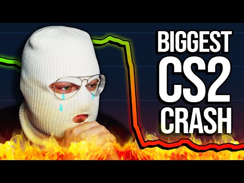 Видео: САМЫЙ БОЛЬШОЙ ОБВАЛ СКИНОВ CS2 ЗА ВСЮ ИСТОРИЮ (ПОТЕРЯНО 3 МИЛЛИАРДА ДОЛЛАРОВ)