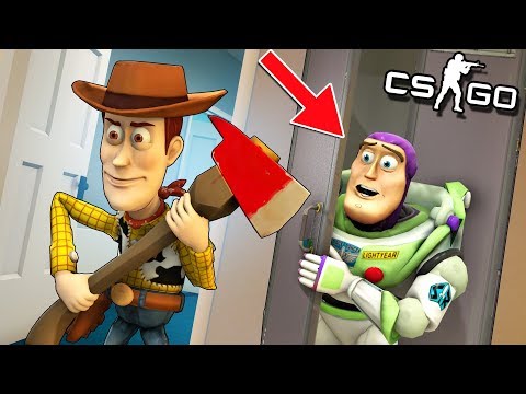 Видео: БАЗЛАЙТЕР ТРОЛЛИТ ШЕРИФА ВУДИ! БЕСКОНЕЧНОСТЬ - НЕ ПРИДЕЛ! НЫЧКА 99 LVL - МАНЬЯК CS:GO