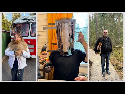 Видео: Турбаза, шашлыки и немного безуминки 🤪 Семейные выходные на свежем воздухе. С Днём Победы!