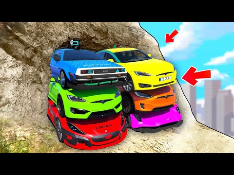 Видео: НАШЕЛ ЧИТ ТАЧКУ В СЕКРЕТНОМ ГАРАЖЕ В ГТА 5! ПРЯЧЬ И ИЩИ В GTA 5 ONLINE!