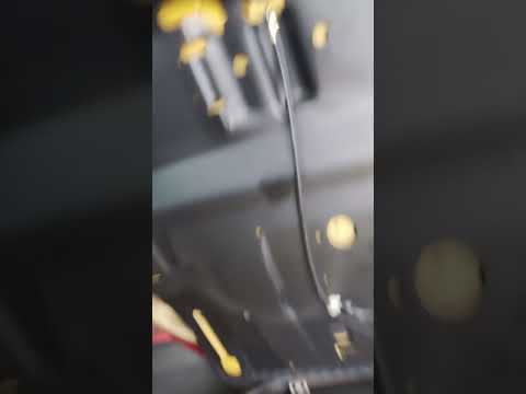 Видео: разборка водительского сиденья ман тгх