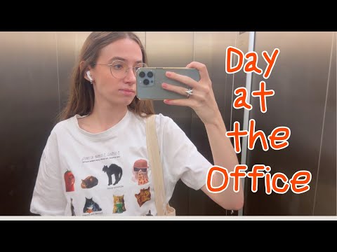 Видео: vlog | один день в офисе