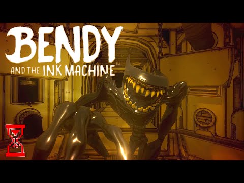 Видео: Прохождение Пятой главы Бенди // Bendy and the ink Machine