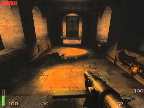 Видео: RTCW (Вольфенштейн 2001) ☠Без ранений☠ #6