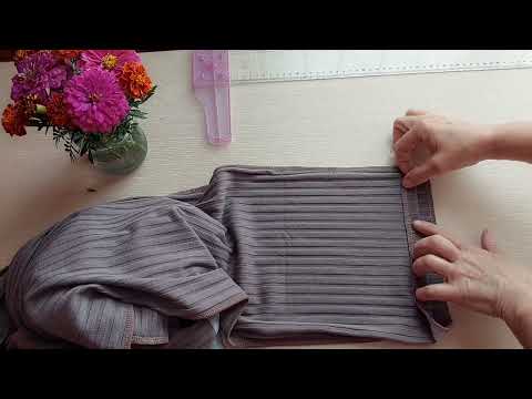 Видео: Підривають штани з трикотажу @lenapasichnyk#sewing #diy #fashion #sewingtips 