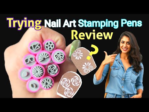 Видео: Обзор ручек для стемпинга ногтей: ценность или шумиха?