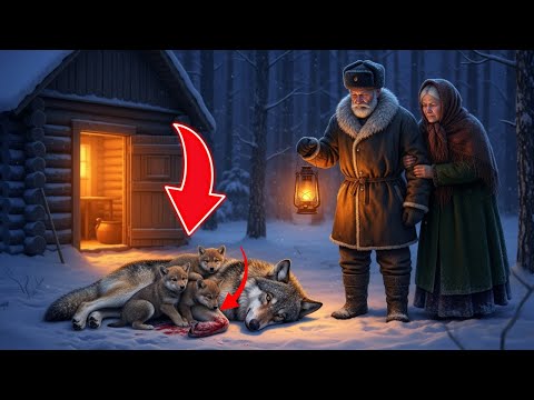 Видео: Последний рассвет над Онегой: ветеран, женщина и волчица, которые не забыли любовь