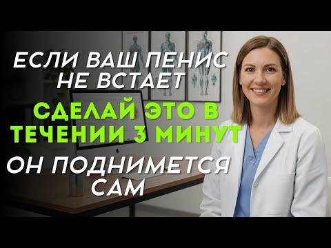 Видео: Пожилые мужчины: Делайте это каждое утро по 3 минуты — и увидите, как восстановится мужская сила