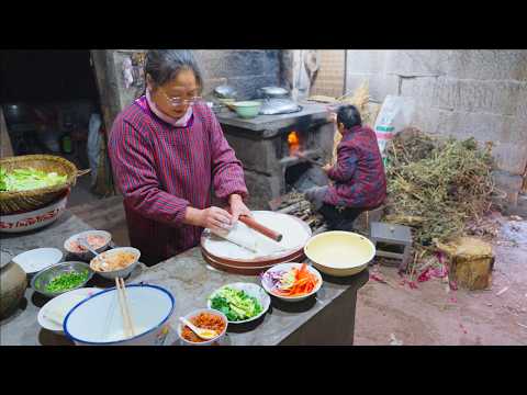 Видео: Формованный тофу для сенсационного китайского праздника | Традиционная сельская жизнь