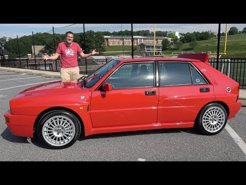 Видео: Lancia Delta Integrale - это величайший когда-либо выпускавшийся горячий хетчбэк